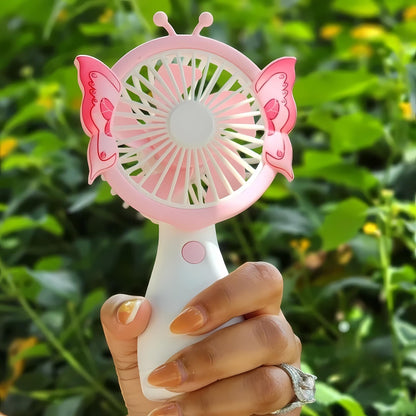 Cute Butterfly Hand Fan - Tinyminymo