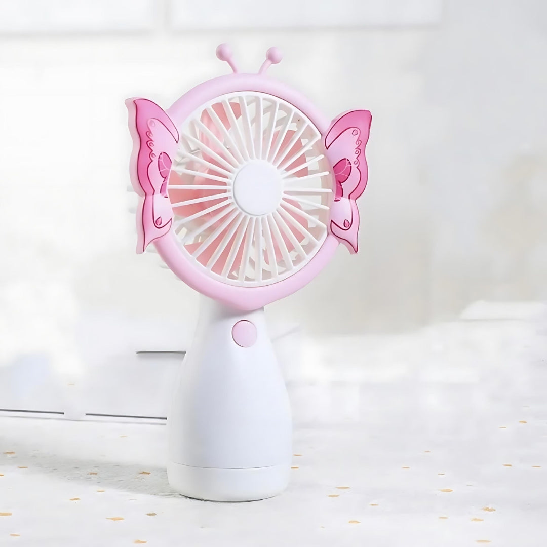 Cute Butterfly Hand Fan - Tinyminymo