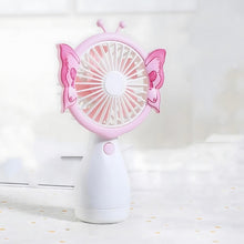 Load image into Gallery viewer, Cute Butterfly Hand Fan - Tinyminymo
