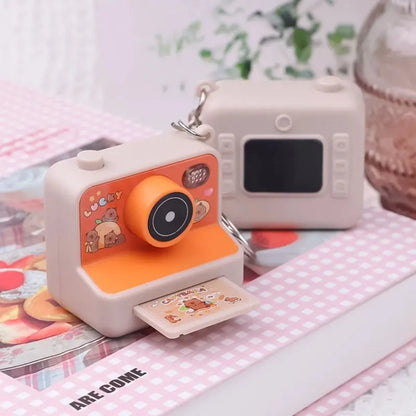 Capybara Camera Keychain - Tinyminymo