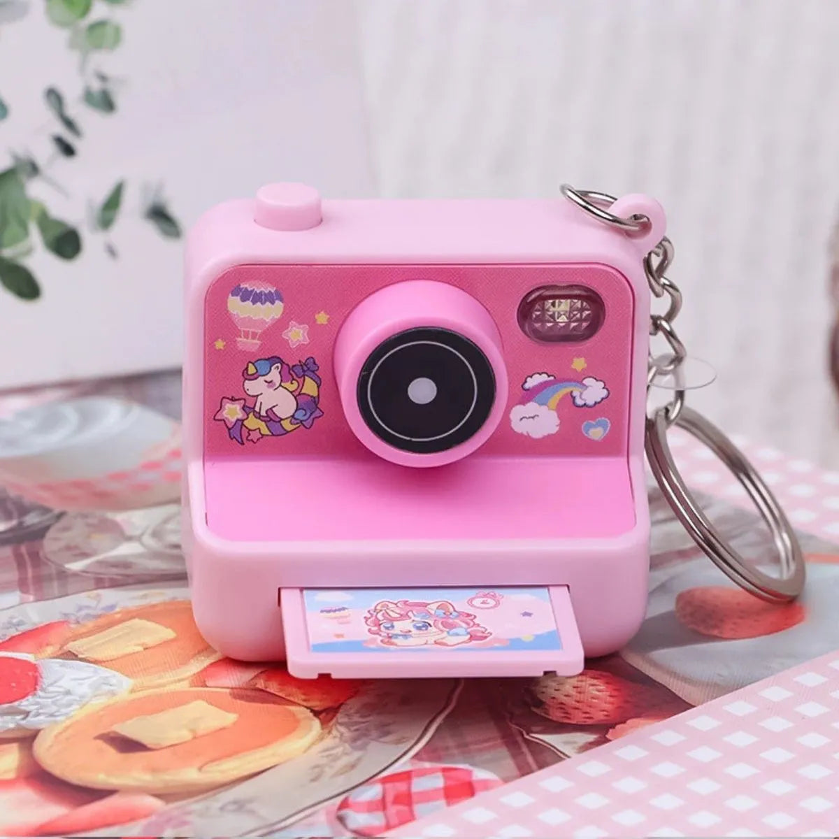 Unicorn Camera Keychain - Tinyminymo