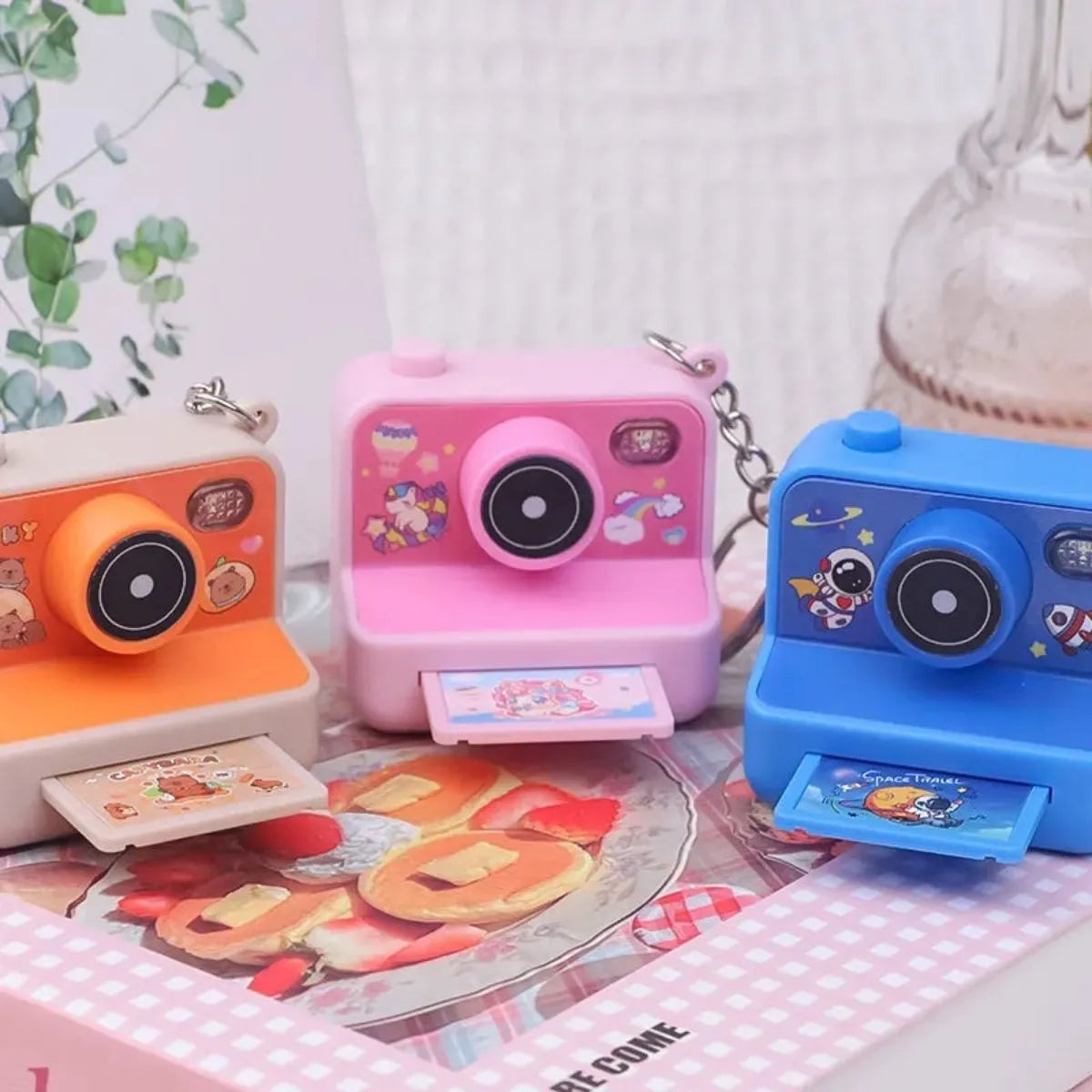 All Designs of Camera Keychains - Tinyminymo