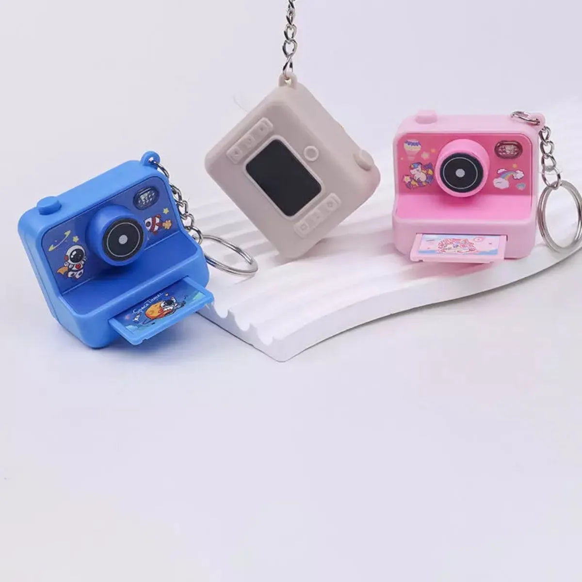 Cute Camera Keychains - Tinyminymo
