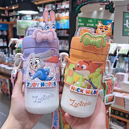 Zootopia Characters Dual Water Bottles - Tinyminymo