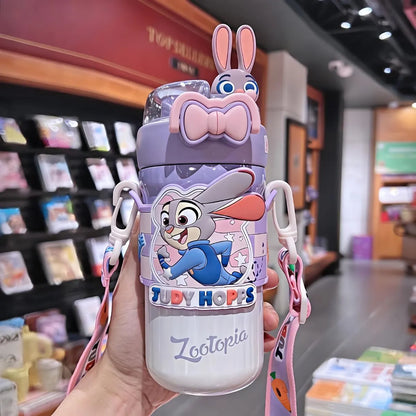 Judy Variant of Cute Cartoon Dual Water Bottle - Tinyminymo