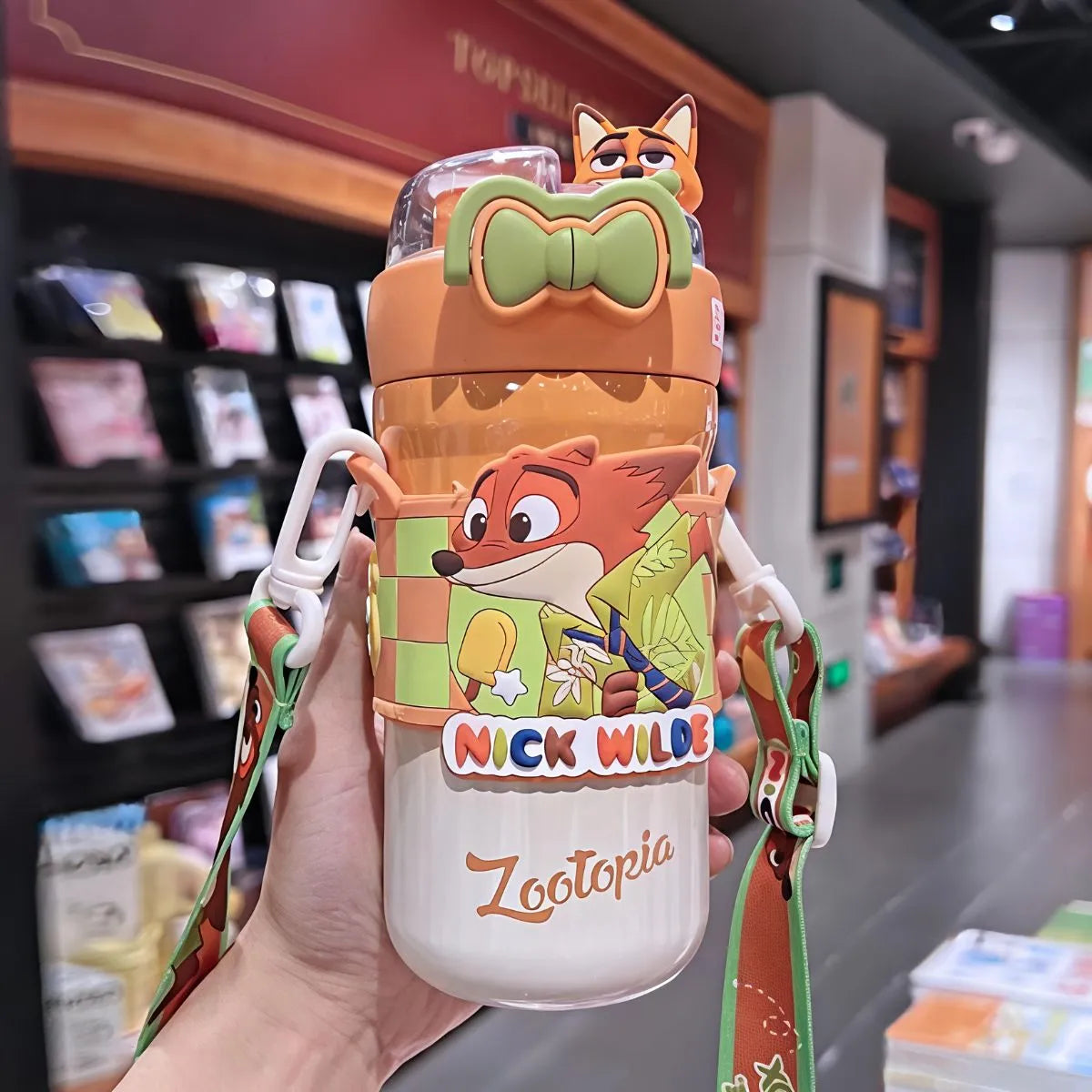 Nick Character Insulated Water Bottle - Tinyminymo