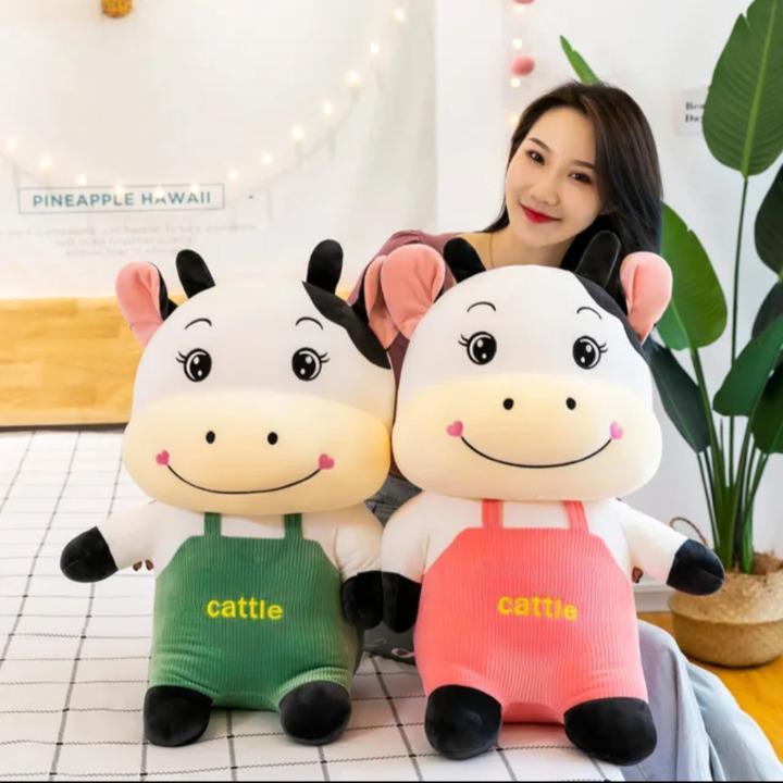 Cute Cattle Soft Toy - Tinyminymo