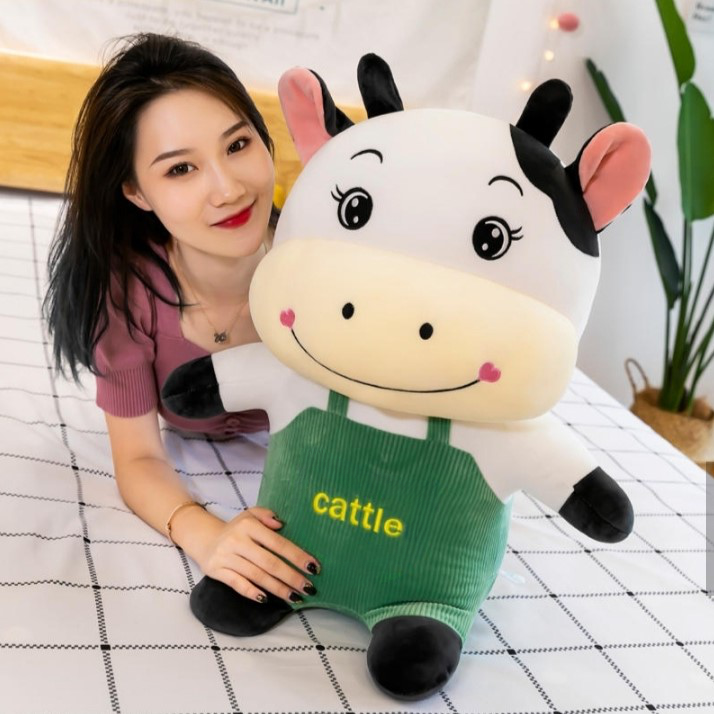 Cute Cattle Soft Toy - Tinyminymo