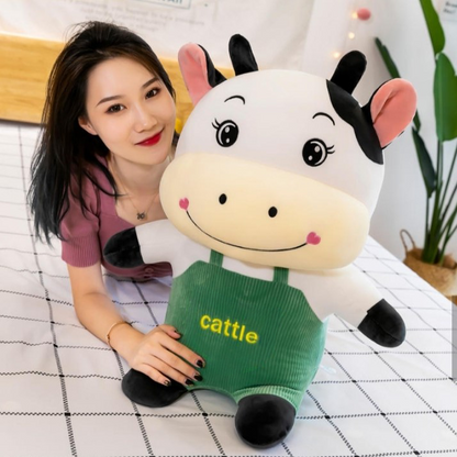 Cute Cattle Soft Toy - Tinyminymo