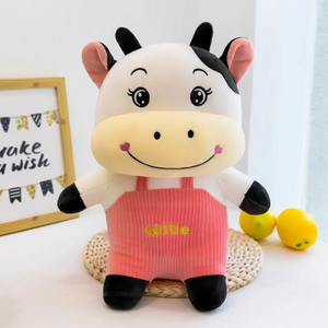 Cute Cattle Soft Toy - Tinyminymo