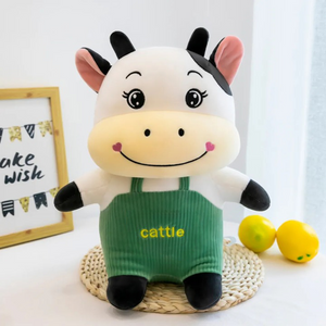 Cute Cattle Soft Toy - Tinyminymo