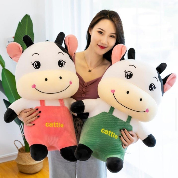 Cute Cattle Soft Toy - Tinyminymo