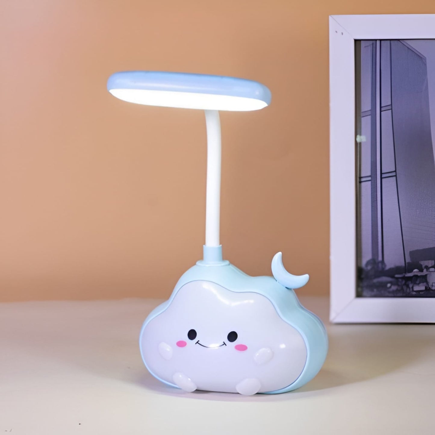 Cute Cloud LED Desk Lamp - Tinyminymo
