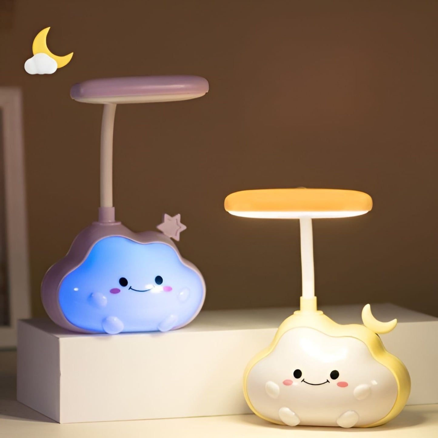 Cute Cloud LED Desk Lamp - Tinyminymo