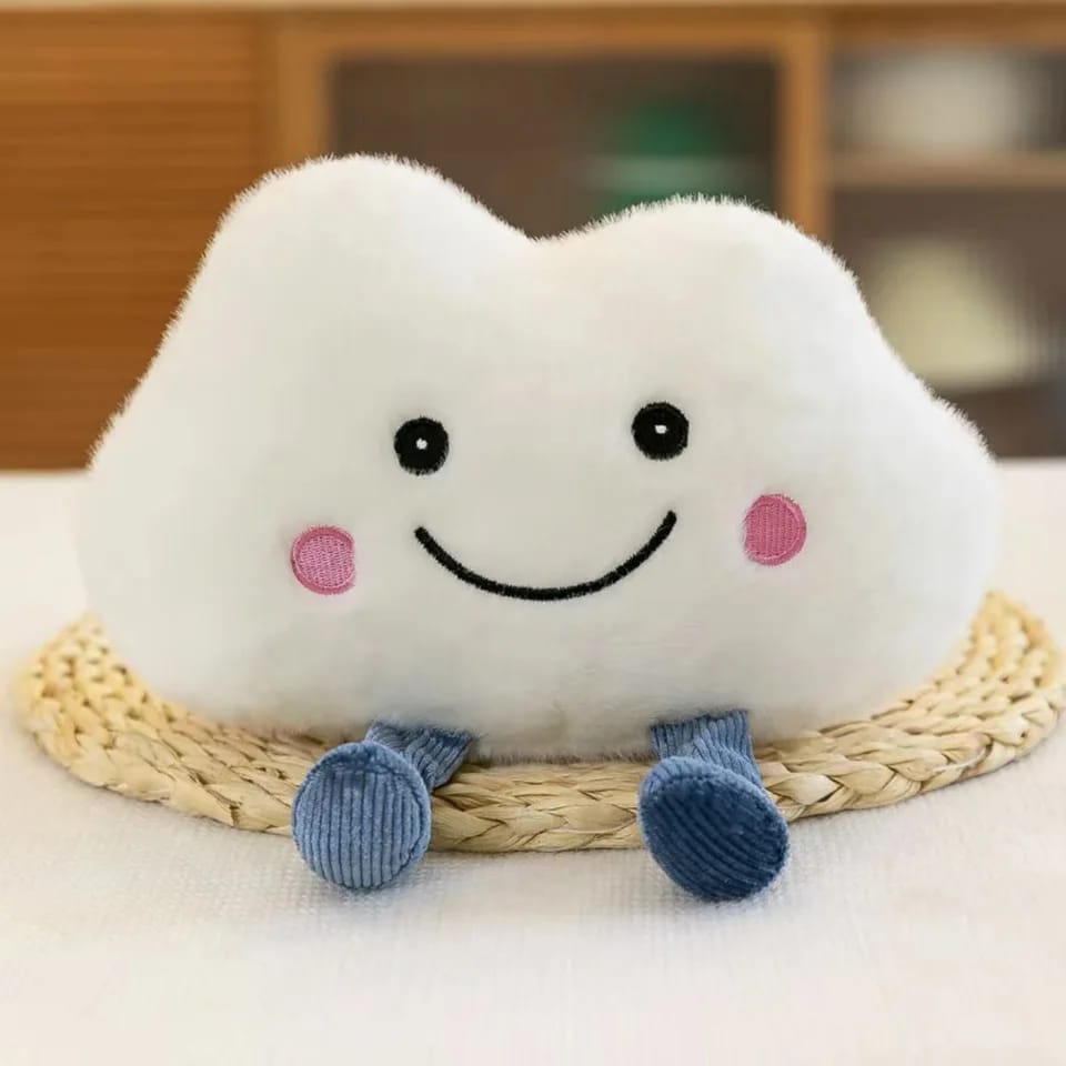 Cute Cloud Soft Toy - Tinyminymo