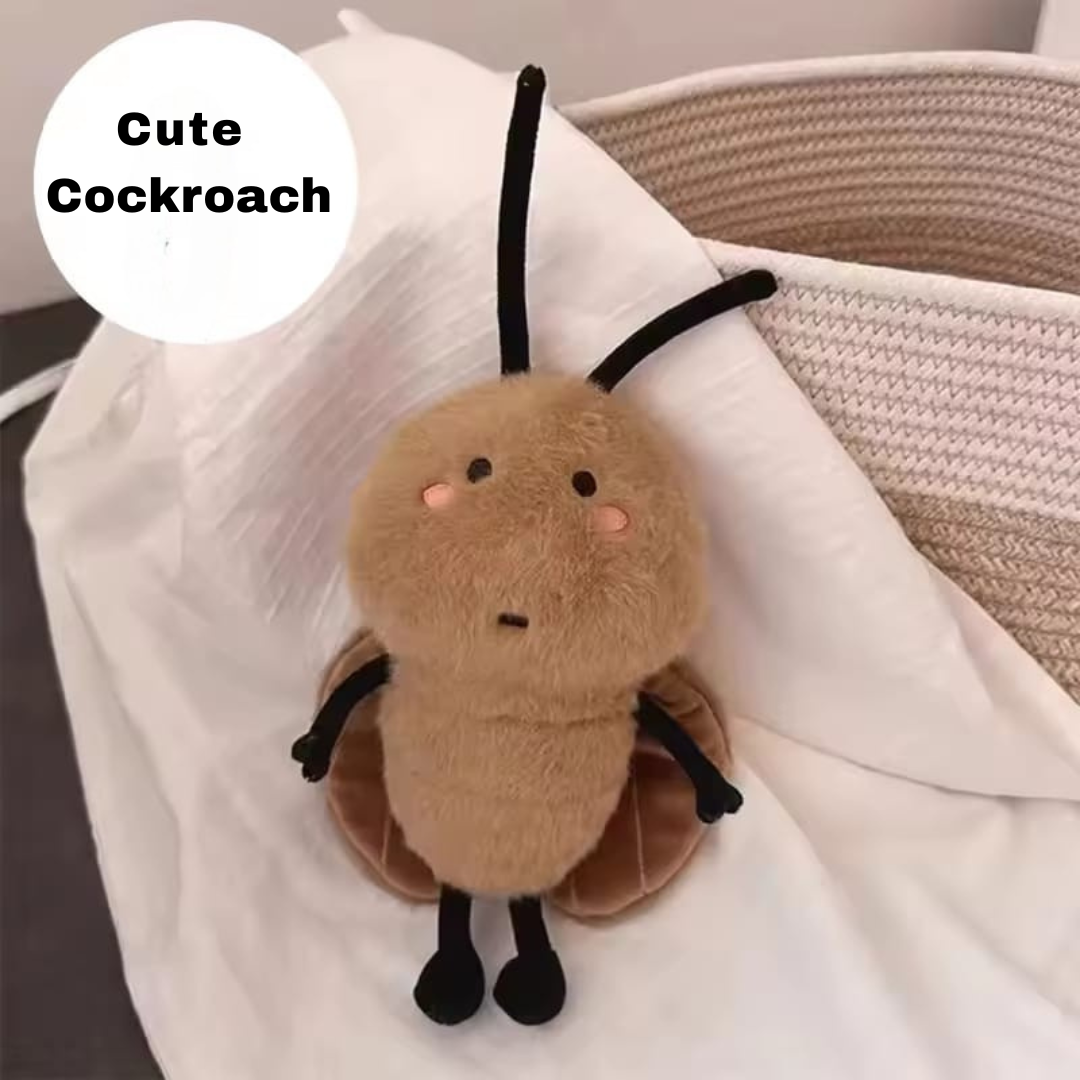 Cute Cockroach Soft Toy - Tinyminymo