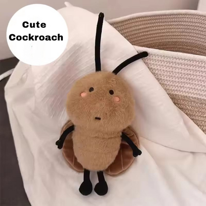 Cute Cockroach Soft Toy - Tinyminymo
