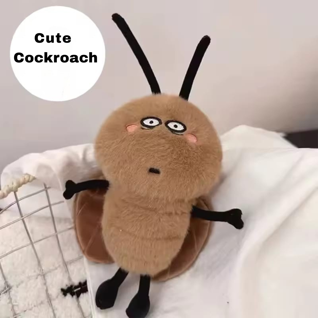 Cute Cockroach Soft Toy - Tinyminymo