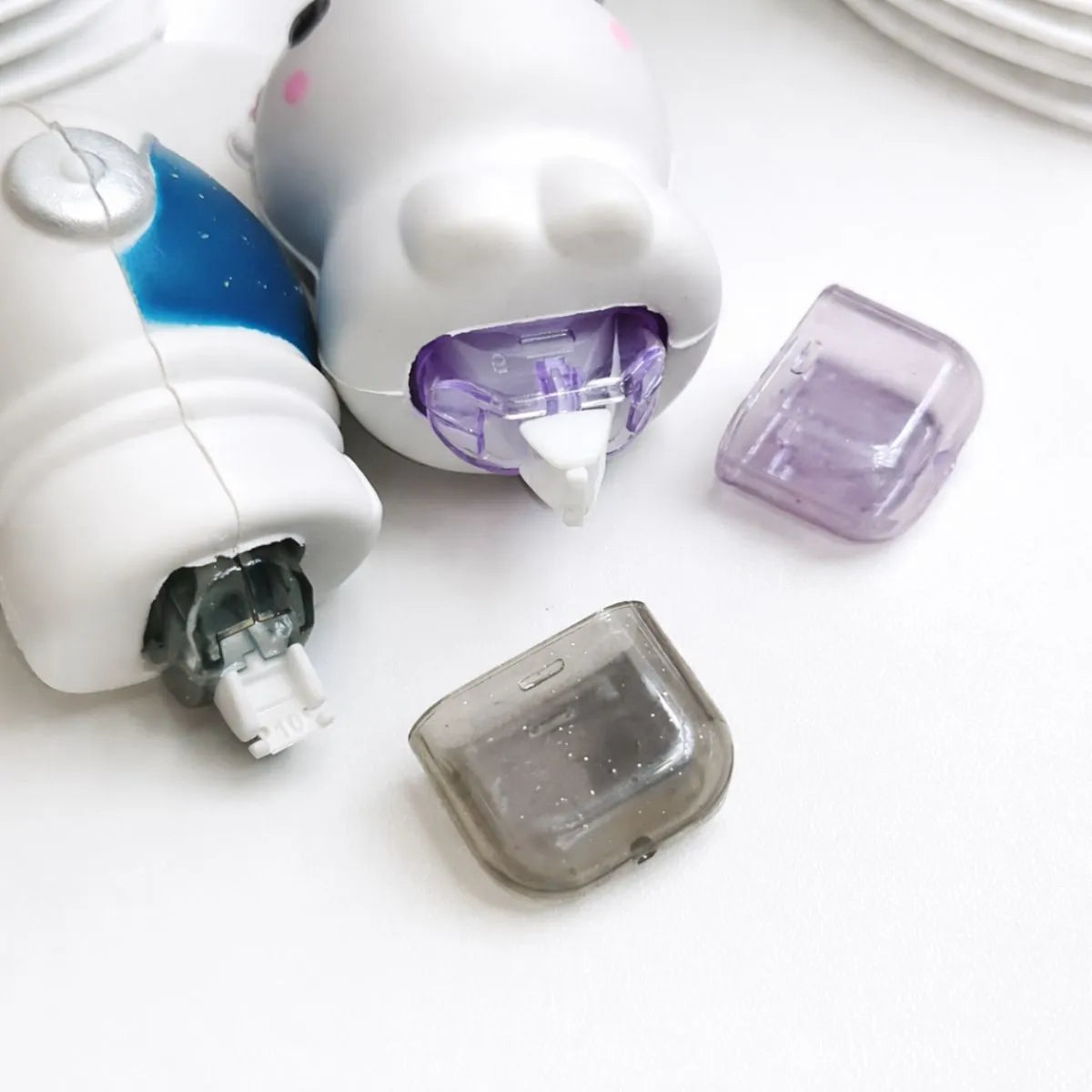 Close up of Squishy Correction Tapes - Tinyminymo