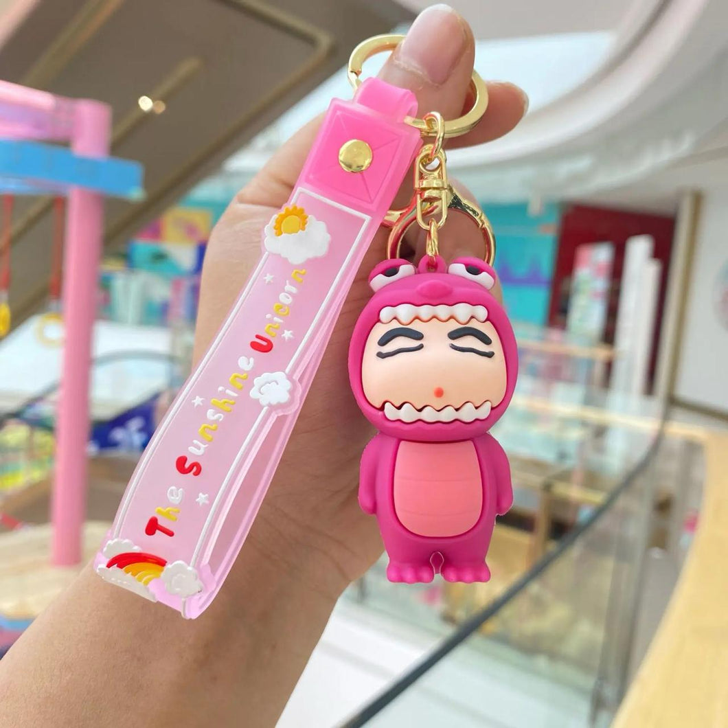 Cute Cosplay Shin-chan 3D Keychain - Tinyminymo