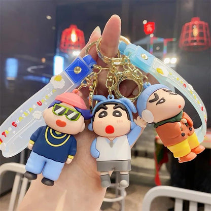 Cute Cosplay Shin-chan 3D Keychain - Tinyminymo