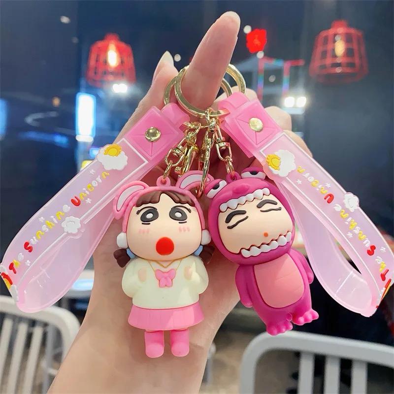 Cute Cosplay Shin-chan 3D Keychain - Tinyminymo