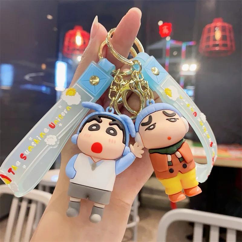 Cute Cosplay Shin-chan 3D Keychain - Tinyminymo
