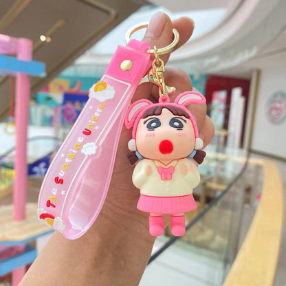 Cute Cosplay Shin-chan 3D Keychain - Tinyminymo