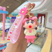 Load image into Gallery viewer, Cute Cosplay Shin-chan 3D Keychain - Tinyminymo
