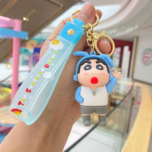 Cute Cosplay Shin-chan 3D Keychain - Tinyminymo