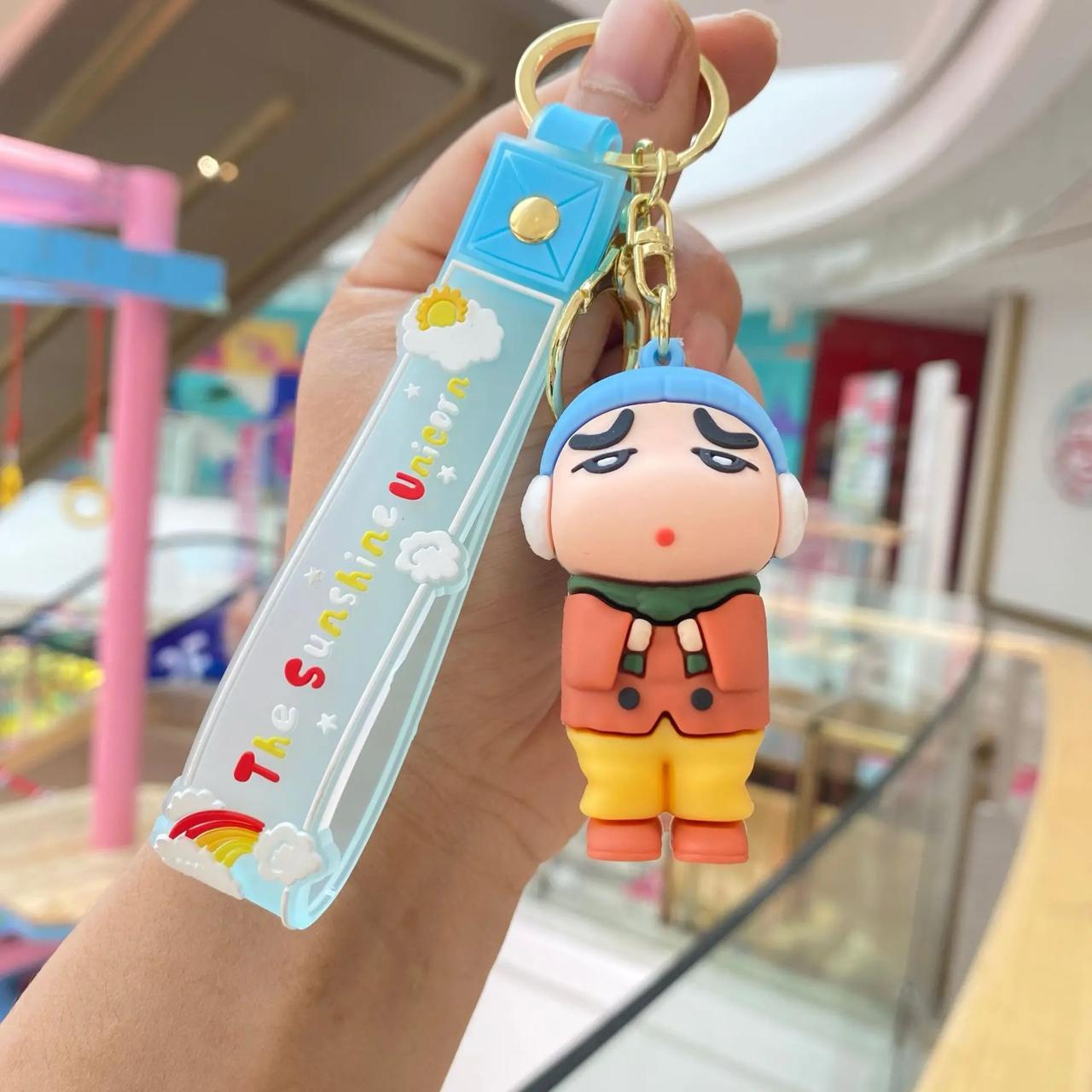 Cute Cosplay Shin-chan 3D Keychain - Tinyminymo