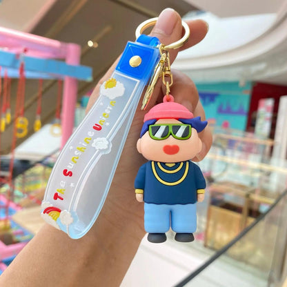 Cute Cosplay Shin-chan 3D Keychain - Tinyminymo