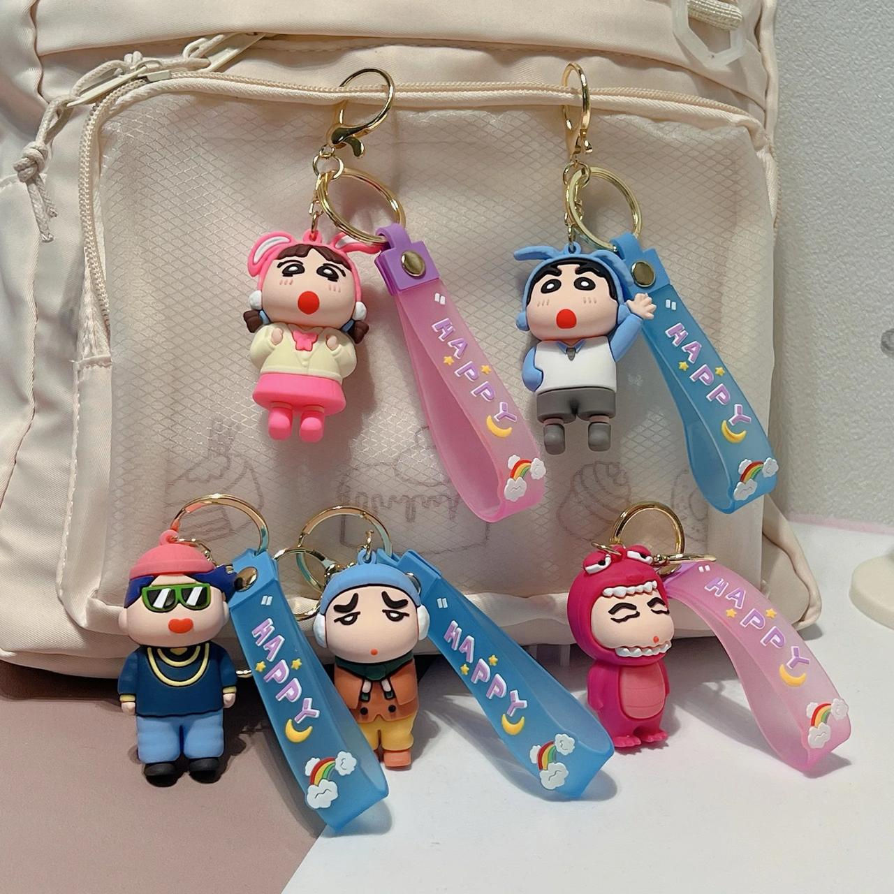 Cute Cosplay Shin-chan 3D Keychain - Tinyminymo
