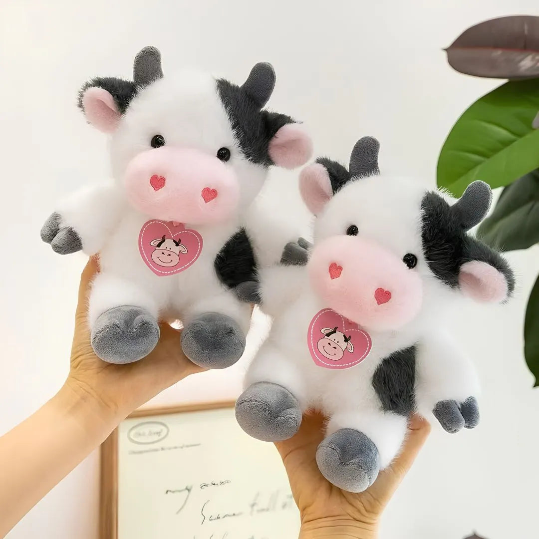 Two Small Cow Soft Toys- Tinyminymo