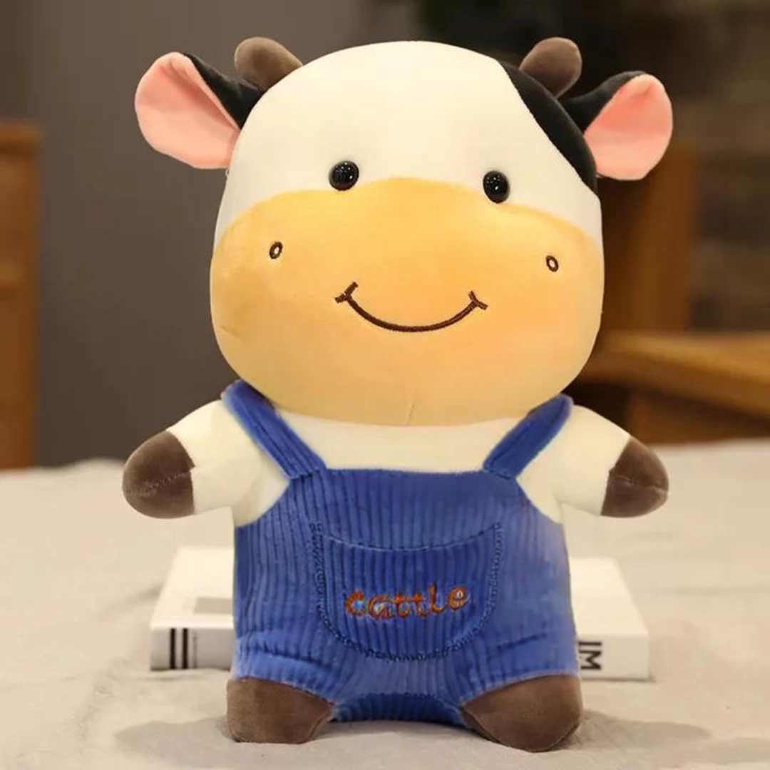 Cute Cow Soft Toy - Tinyminymo