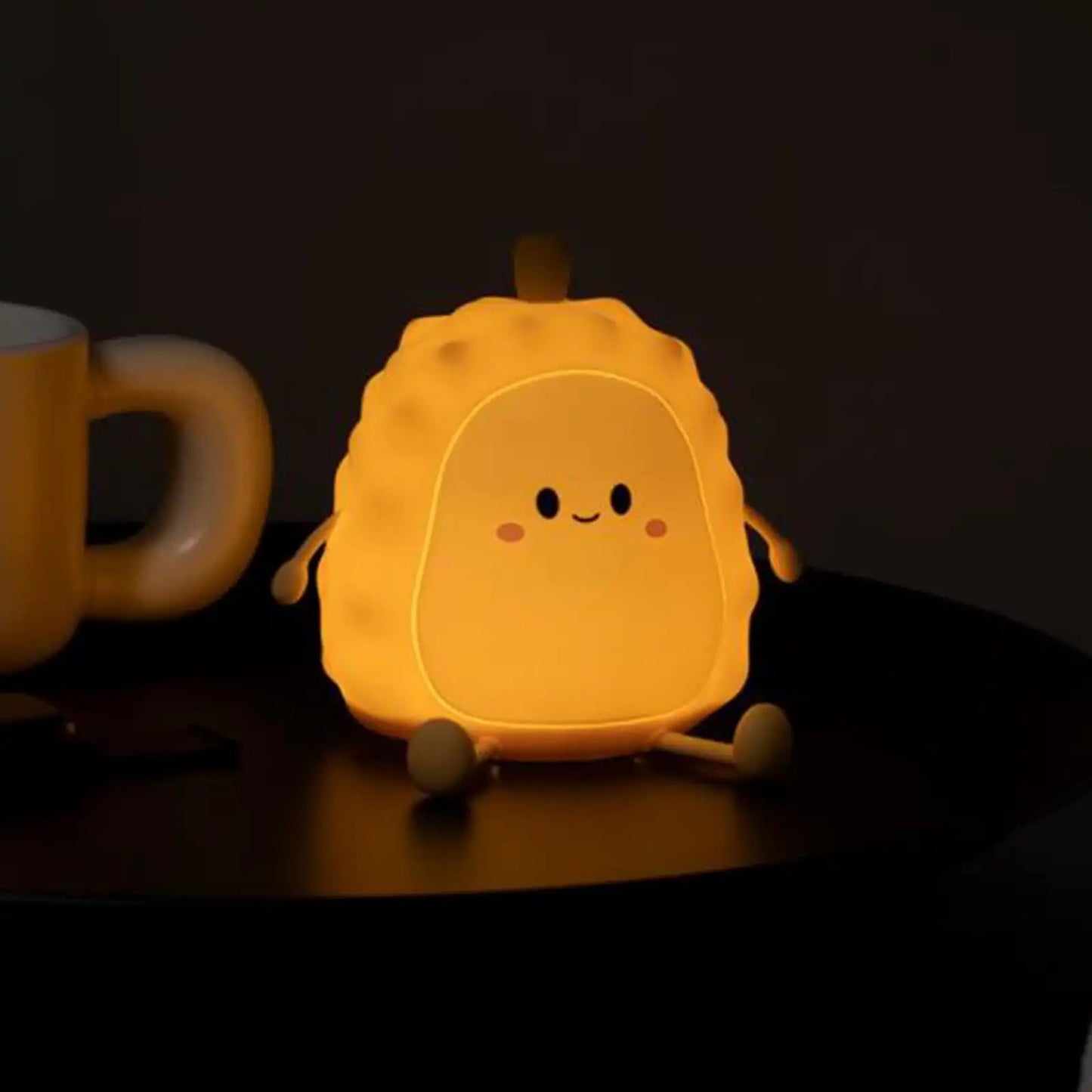 Cute Custard Apple Night Light - Tinyminymo