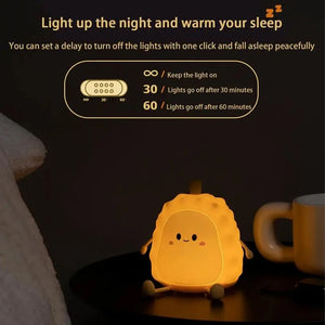 Cute Custard Apple Night Light - Tinyminymo