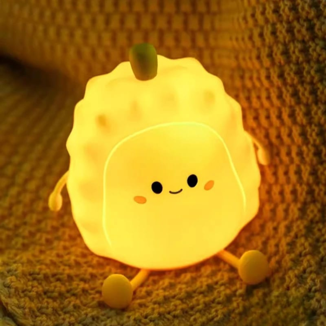 Cute Custard Apple Night Light - Tinyminymo