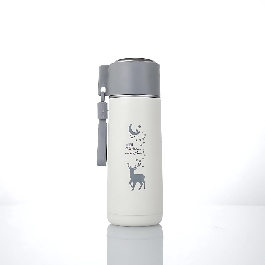 Cute Deer Glass Bottle - TInyminymo