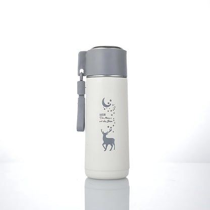 Cute Deer Glass Bottle - TInyminymo
