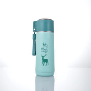 Cute Deer Glass Bottle - TInyminymo