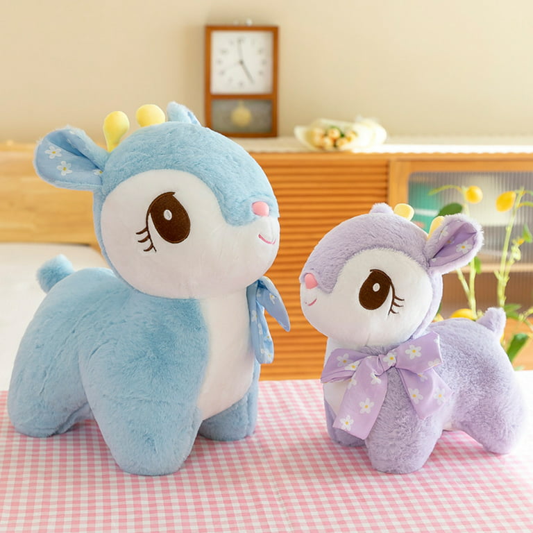 Cute Deer with Bow Soft Toy - Tinyminymo