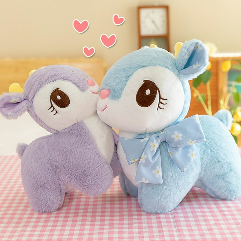 Cute Deer with Bow Soft Toy - Tinyminymo