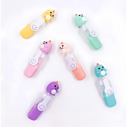 Cute Dino Highlighters - Set of 6 - Tinyminymo