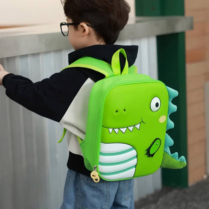 Cute Dino Kids Backpack - Tinyminymo