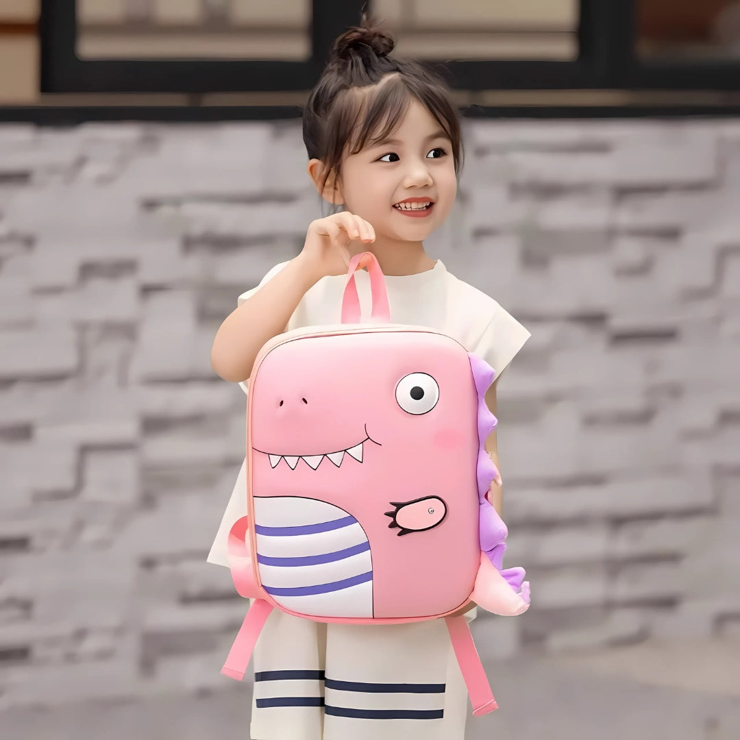 Cute Dino Kids Backpack - Tinyminymo