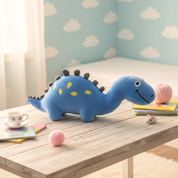 Blue Dino Soft Toy - Tinyminymo