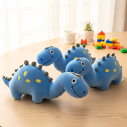 Three Blue Color Dino Soft Toy - Tinyminymo