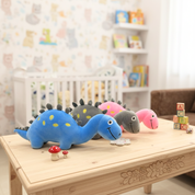 Three Different Color Dinosaur Soft Toys - Tinyminymo