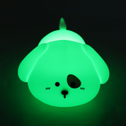 Cute Dog Silicone Night Light - Tinyminymo